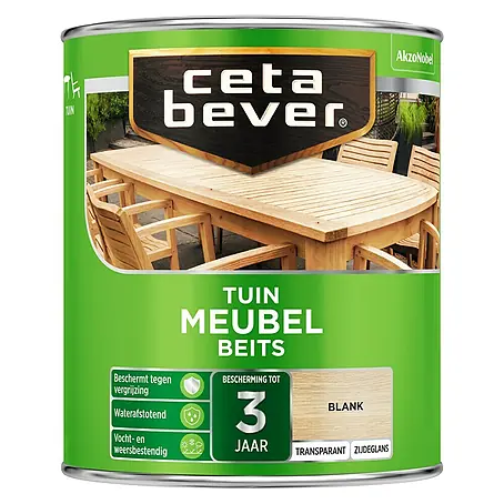 Cetabever  Meubelbeits Tuin Blank