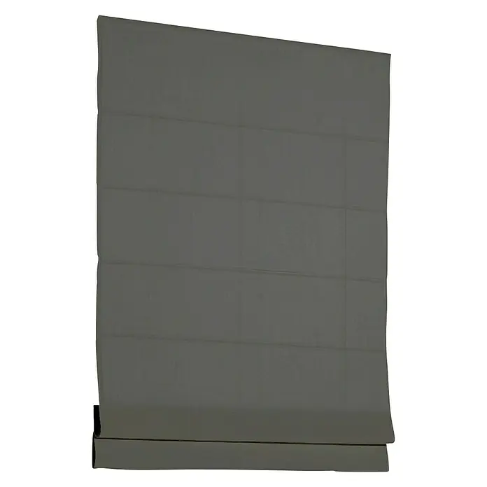 Estor plegable Urban Basic - An x Al: 90 x 175 cm, Gris - Vista angular