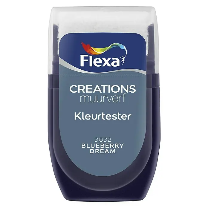 Flexa Creations Kleurtester - Blueberry Dream, 30 ml - Vooraanzicht