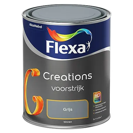 Flexa Creations Voorstrijk Grijs