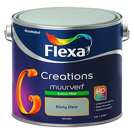 Flexa Creations Muurverf Extra Mat Early Dew