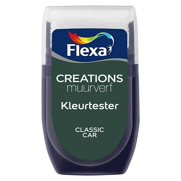 Flexa Creations Kleurtester - Classic Car, 30 ml - Vooraanzicht