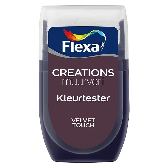 Flexa Creations Kleurtester - Velvet Touch, 30 ml - Vooraanzicht