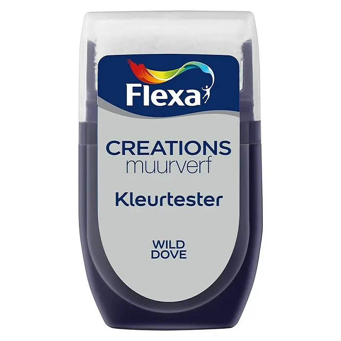 Flexa Creations Kleurtester - Wild Dove, 30 ml - Vooraanzicht