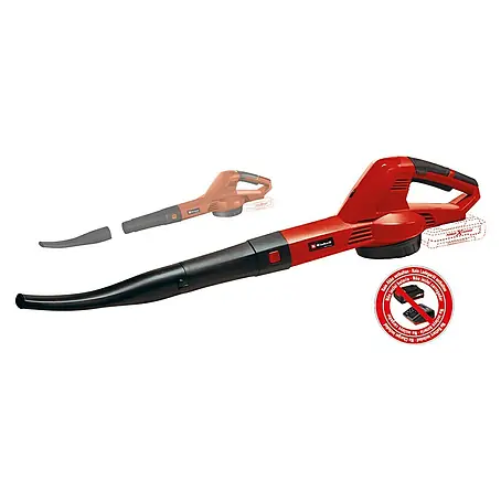 Einhell Power X-Change Soplador de batería GE-CL 18/1 Li E