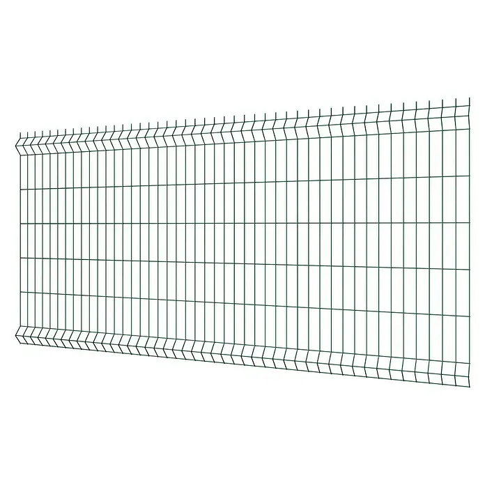 Panel de malla Eco Plus - L x Al: 2 x 1,5 m, Verde - Vista angular