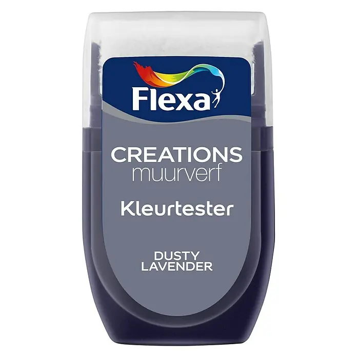 Flexa Creations Kleurtester - Dusty Lavender, 30 ml - Vooraanzicht