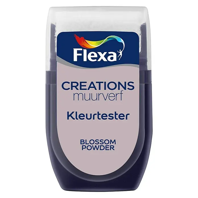 Flexa Creations Kleurtester - Blossom Powder, 30 ml - Vooraanzicht