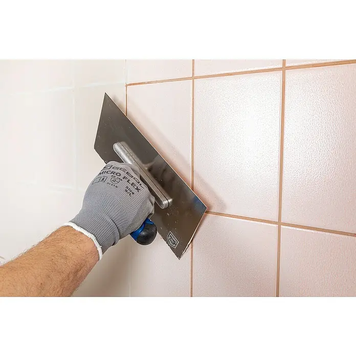 Knauf Rotband Flächenspachtel Plus - 10 kg - Anwendungsbeispiel