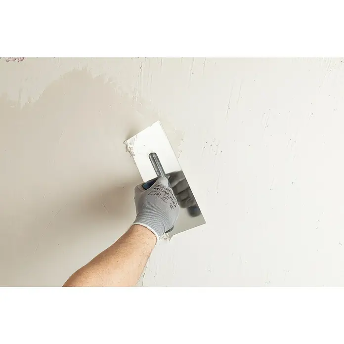 Knauf Rotband Flächenspachtel Plus - 10 kg - Anwendungsbeispiel