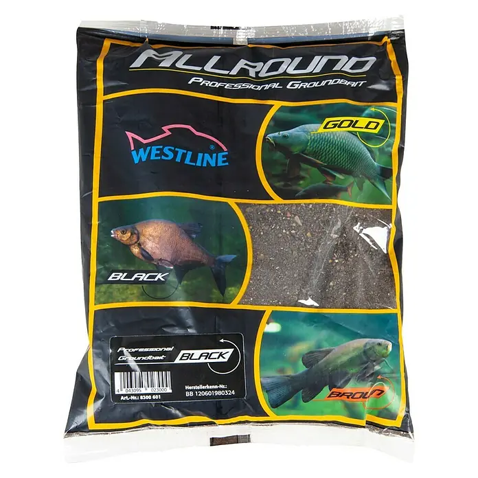 Westline Futter Black - 1 kg - Ansicht von oben
