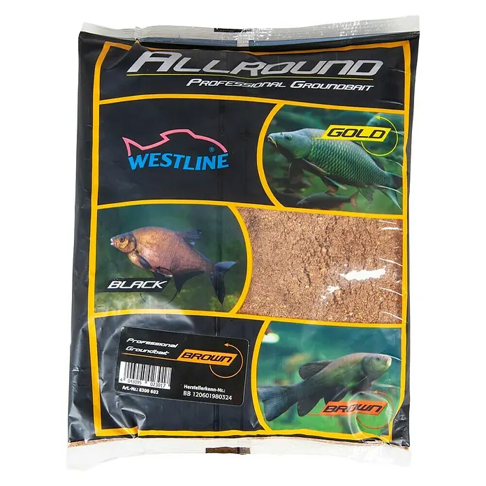 Westline Futter Brown - 1 kg - Ansicht von oben