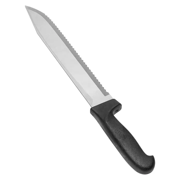 Rockwool Isolatiemes - 46 cm, Zwart - Diagonaal zicht