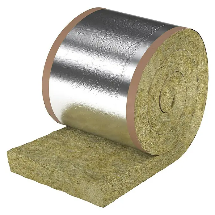 Rockwool Steenwol Sidefix - 500 x 60 x 10 cm - Diagonaal zicht