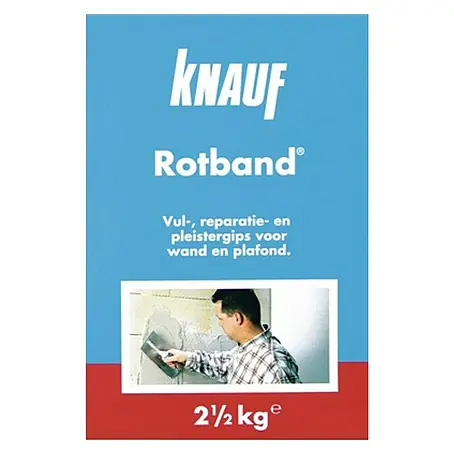 Knauf  Binnenpleister Rotband 2,5 kg