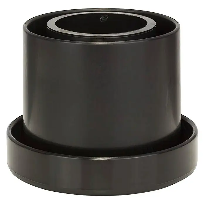 Bosch Adaptador de aspiración - Diámetro: 35 mm, Diámetro reducción: 19 mm - Vista frontal