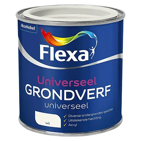 Flexa  Grondverf Universeel Wit