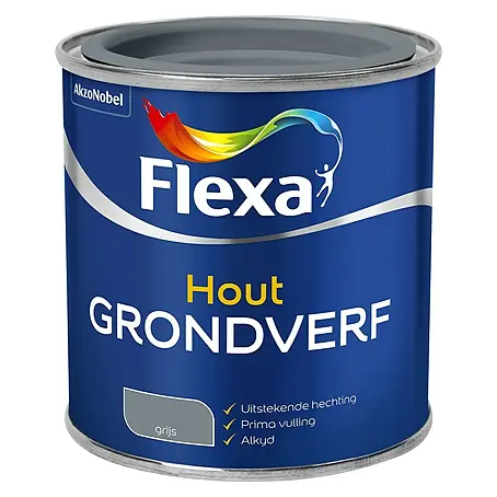 Flexa  Grondverf voor hout