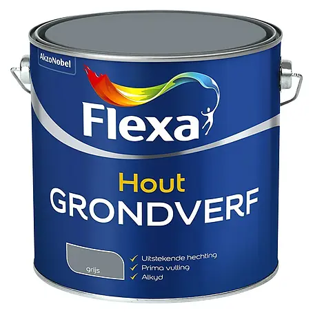 Flexa  Grondverf voor hout