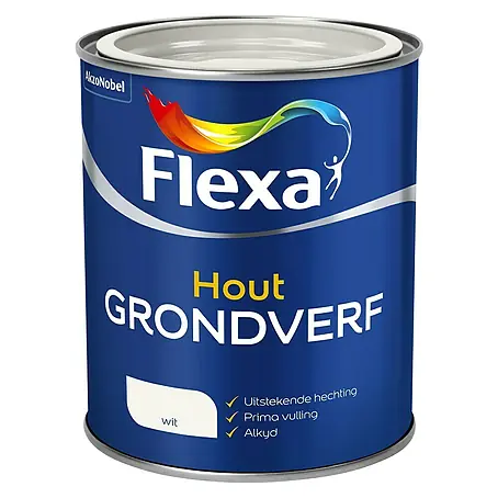 Flexa  Grondverf voor hout
