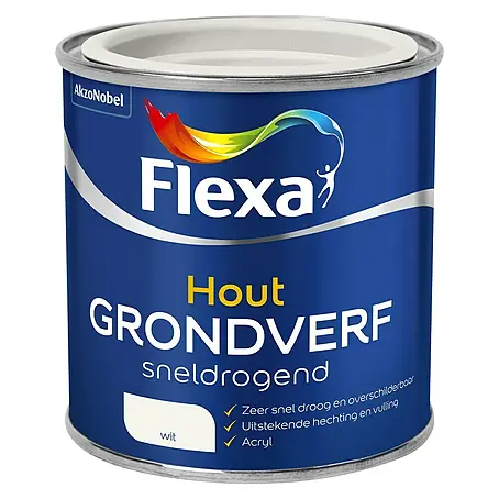 Flexa  Grondverf voor hout Sneldrogend