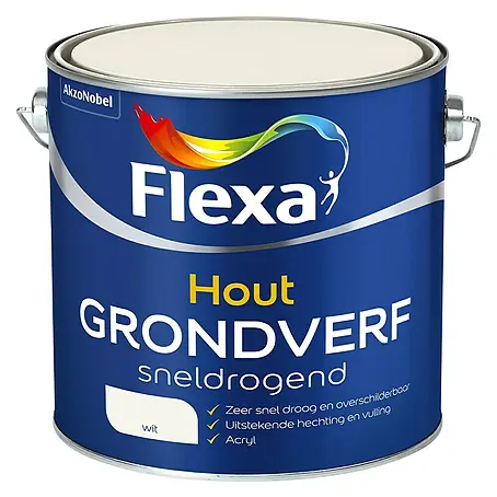 Flexa  Grondverf voor hout Sneldrogend