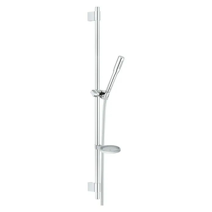 Grohe Euphoria Cosmopolitan Brausegarnitur - Lochabstand: 60 cm - 90 cm, Art Strahl: Normalstrahl, Chrom - Diagonale Ansicht