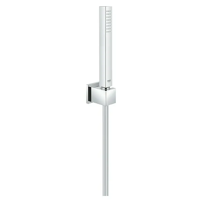 Grohe Euphoria Cube Brause-Set Stick - Anzahl Funktionen: 1 Stk., Chrom - Diagonale Ansicht