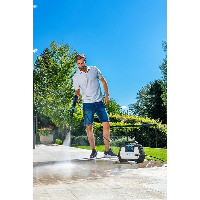 Gloria Hochdruckreiniger MultiJet 230V - Leistung: 1.500 W, Max. Druck: 120 bar - Anwendungsbeispiel