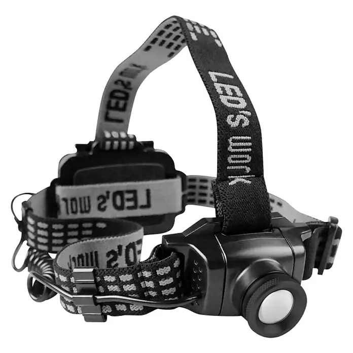 Naglavna svjetiljka Nightwatch 400 - LED, 400 lm, Na baterijski pogon - Dijagonalni pogled
