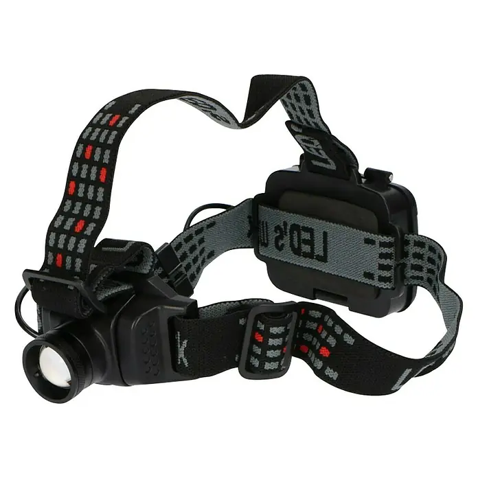Naglavna svjetiljka Nightwatch 400 - LED, 400 lm, Na baterijski pogon - Dijagonalni pogled