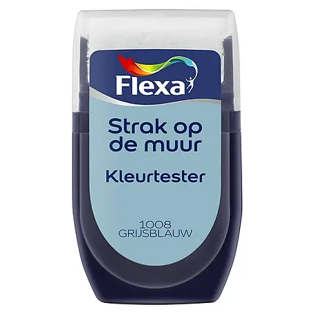 Flexa Strak op de Muur Kleurtester
