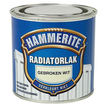 Hammerite  Radiatorlak Kleurvast Gebroken Wit