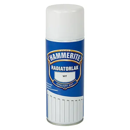 Hammerite  Radiatorlak Kleurvast Wit