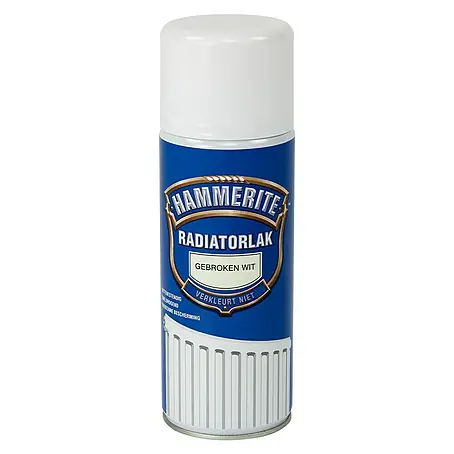 Hammerite  Radiatorlak Kleurvast Gebroken Wit