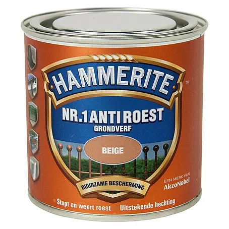 Hammerite Nr. 1 Grondverf Anti Roest Beige