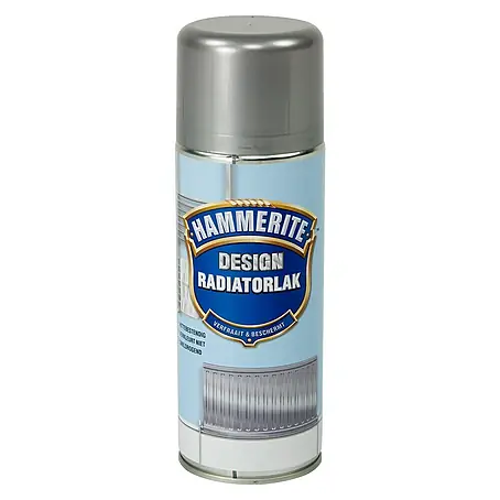 Hammerite  Radiatorlak Silver Metal