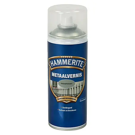 Hammerite  Vernis Metaal Transparant