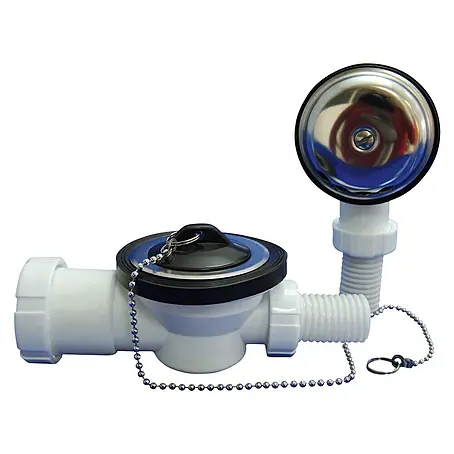 Tecnoagua  Válvula para bañera salida horizontal