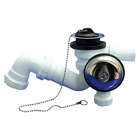 Tecnoagua  Válvula para bañera sifónica