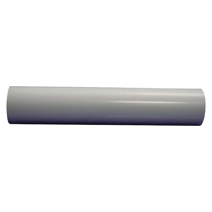 Tecnoagua Alargadera PVC - 32 mm, 25 cm, Blanco - Vista de perfil izquierdo