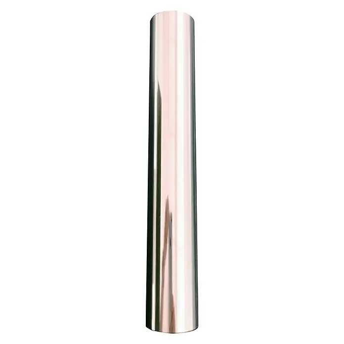 Tecnoagua Alargadera PVC - 40 mm, 25 cm, Cromo - Vista frontal
