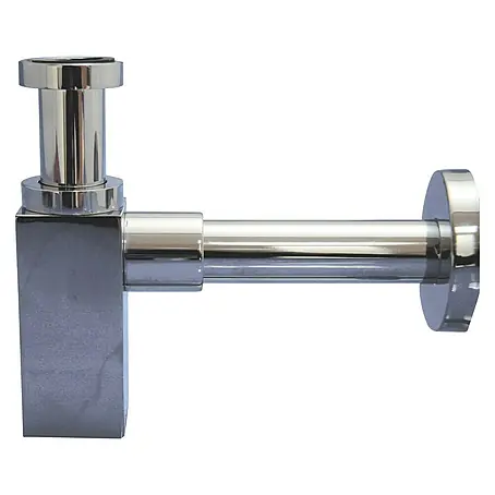 Tecnoagua  Sifón de botella cuadrado