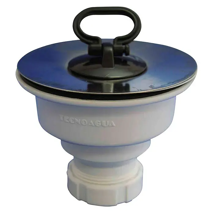 Tecnoagua Válvula para fregadero - 1½", Apto para: Fregaderos - Vista frontal
