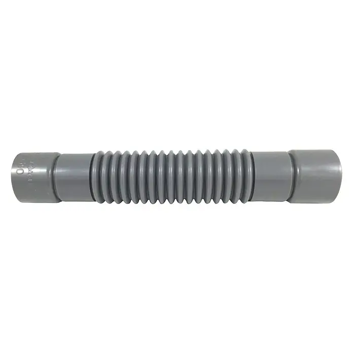 Tecnoagua Manguito PVC dual flexible - 50 mm, 30 cm, PVC - Manguito flexible PVC