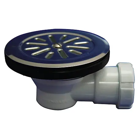 Tecnoagua  Válvula de desagüe para plato de ducha horizontal