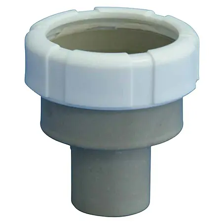 Tecnoagua  Manguito de unión para tubos de PVC a tubos lisos