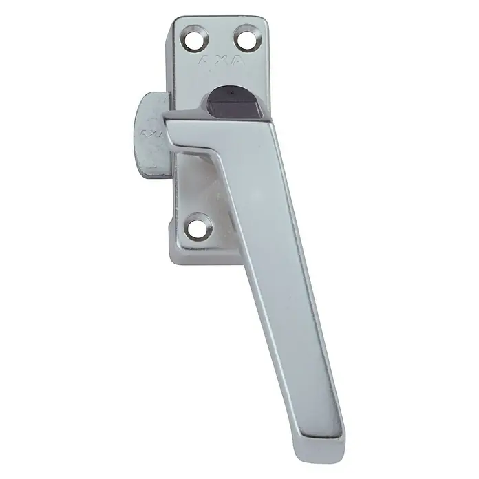 Axa Raambeveiliging Nok/Knop rechts aluminium 3308 - Raambeslag, Aluminium - Vooraanzicht