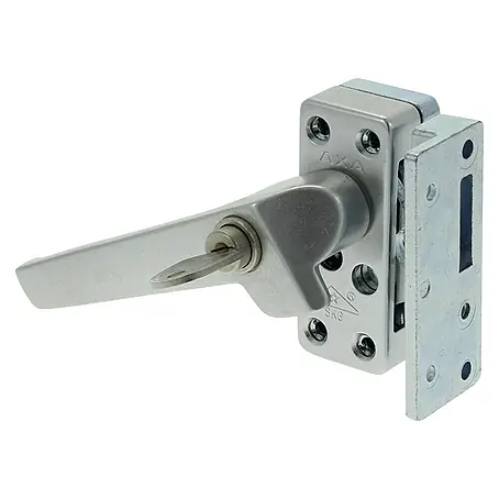 Axa  Raambeveiliging met nok/cilinderslot, links, type 3319