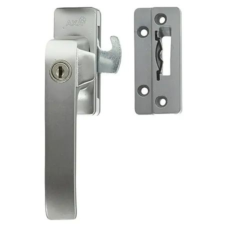 Axa  Raambeveiliging met nok/cilinderslot, rechts, type 3332